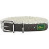 Obroża HUNTER Convenience Reflect Glow 69165 (53 - 61 cm) Biało-czarny