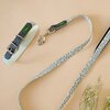 Obroża HUNTER Convenience Reflect Glow 69165 (53 - 61 cm) Biało-czarny Cechy Wodoodporność
