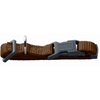 Obroża HUNTER London Vario Basic 68116 (17 - 24 cm) Brązowy Przeznaczenie Dla psa