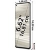 Smartfon REALME GT 2 12/256GB 5G 6.62" 120Hz Biały RMX3311 Liczba rdzeni procesora Ośmiordzeniowy