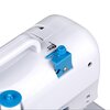 Maszyna do szycia ŁUCZNIK Mini Blue + osłonka na palce i akcesoria Wyposażenie Osłona igły