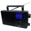 Radio AKAI APR-2418 Cyfrowe Czarny Zakresy fal radiowych MW