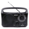 Radio AKAI APR-85BT Czarny