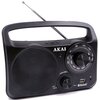 Radio AKAI APR-85BT Czarny Zakresy fal radiowych FM