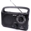 Radio AKAI APR-85BT Czarny Zakresy fal radiowych AM