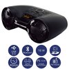 Radioodtwarzacz AKAI APRC-20BG Bluetooth Czarny Magnetofon Nie