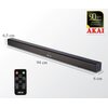 Soundbar AKAI ASB-5L Łączność bezprzewodowa Bluetooth