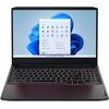 Laptop LENOVO IdeaPad Gaming 3 15IHU6 15.6" IPS i7-11370H 8GB RAM 512GB SSD GeForce RTX3050 Waga [kg] 2.25