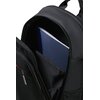 Plecak na laptopa SAMSONITE Network 4 15.6 cali Czarny Funkcje dodatkowe Struktura organizera w przedniej komorze torby