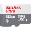 Karta pamięci SANDISK microSDXC Ultra 512GB 100MB/s
