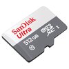 Karta pamięci SANDISK microSDXC Ultra 512GB 100MB/s Klasa prędkości Klasa 10