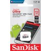 Karta pamięci SANDISK microSDXC Ultra 512GB 100MB/s Adapter w zestawie Nie