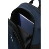 Plecak na laptopa SAMSONITE Network 4 15.6 cali Granatowy Funkcje dodatkowe Struktura organizera w przedniej komorze torby