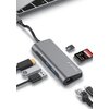 Hub GEMBIRD A-CM-COMBO5-01 Interfejs USB Typu C