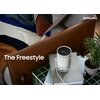 Projektor przenośny SAMSUNG The Freestyle Wi-Fi Tizen Smart TV do 100" HD Ready Tak