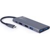 Hub GEMBIRD A-CM-COMBO3-01 USB Typu C 3.2 Gen. 1, Pasywny Typ Pasywny