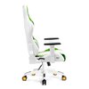 Fotel DIABLO CHAIRS X-One 2.0 (XL) Biało-zielony Wysokość siedziska [cm] 51 – 61