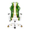 Fotel DIABLO CHAIRS X-One 2.0 (XL) Biało-zielony Materiał obicia Skóra ekologiczna HDS