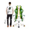 Fotel DIABLO CHAIRS X-One 2.0 (XL) Biało-zielony Waga [kg] 30