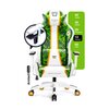 Fotel DIABLO CHAIRS X-One 2.0 (XL) Biało-zielony Dla dzieci Nie