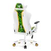 Fotel DIABLO CHAIRS X-One 2.0 (XL) Biało-zielony Dopuszczalna waga [kg] 160