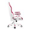 Fotel DIABLO CHAIRS X-One 2.0 (XL) Biało-różowy Podświetlenie RGB Nie