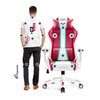 Fotel DIABLO CHAIRS X-One 2.0 (XL) Biało-różowy Rekomendowany wzrost [cm] 175 - 205