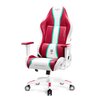 Fotel DIABLO CHAIRS X-One 2.0 (XL) Biało-różowy Dopuszczalna waga [kg] 180