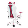Fotel DIABLO CHAIRS X-One 2.0 (XL) Biało-różowy Wysokość siedziska [cm] 49 - 58