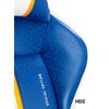 Fotel DIABLO CHAIRS X-One 2.0 (XL) Biało-niebieski Kolor Biało-niebieski