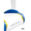 Fotel DIABLO CHAIRS X-One 2.0 (XL) Biało-niebieski Dla dzieci Nie