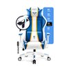 Fotel DIABLO CHAIRS X-One 2.0 (XL) Biało-niebieski Funkcja bujania Tak