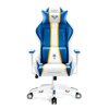 Fotel DIABLO CHAIRS X-One 2.0 (XL) Biało-niebieski Dopuszczalna waga [kg] 180