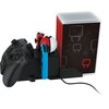 Stacja dokująca All-in-one VENOM VS4900 do Nintendo Switch Kompatybilność Nintendo Switch