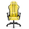 Fotel DIABLO CHAIRS X-One 2.0 Normal Size Żółty Materiał obicia Skóra ekologiczna
