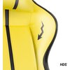 Fotel DIABLO CHAIRS X-One 2.0 Normal Size Żółty Rekomendowany wzrost [cm] 150 - 180