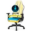 Fotel DIABLO CHAIRS X-One 2.0 Normal Size Żółty Odchylenie [stopnie] 90 - 140