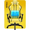 Fotel DIABLO CHAIRS X-One 2.0 Normal Size Żółty Funkcja bujania Tak