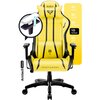 Fotel DIABLO CHAIRS X-One 2.0 Normal Size Żółty Poduszka lędźwiowa Tak
