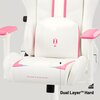 Fotel DIABLO CHAIRS X-Ray (L) Biało-różowy Funkcja bujania Tak