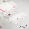 Fotel DIABLO CHAIRS X-Ray (L) Biało-różowy Rekomendowany wzrost [cm] 150 - 180