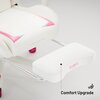 Fotel DIABLO CHAIRS X-Ray (L) Biało-różowy Załączona dokumentacja Karta gwarancyjna
