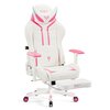 Fotel DIABLO CHAIRS X-Ray (L) Biało-różowy Dopuszczalna waga [kg] 150