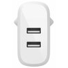 Ładowarka sieciowa BELKIN WCB006VFWH 40W Biały Rodzaj złącza USB-C - 2 szt.