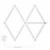 Listwy świetlne NANOLEAF Lines 60 Degrees Starter Kit NL59-K-0002LW-9PK-EU Regulacja jasności, Wi-Fi (9 szt.) Typ Ścienne