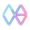 Listwy świetlne NANOLEAF Lines 60 Degrees Starter Kit NL59-K-0002LW-9PK-EU Regulacja jasności, Wi-Fi (9 szt.) Łączność bezprzewodowa Wi-Fi