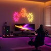 Listwy świetlne NANOLEAF Lines 60 Degrees Starter Kit NL59-K-0002LW-9PK-EU Regulacja jasności, Wi-Fi (9 szt.) Rodzaj Listwy świetlne