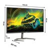 Monitor PHILIPS Evnia 5000 32M1N5800A 31.5" 3840x2160px IPS 144Hz 1 ms [GTG] Przeznaczenie Dla gracza