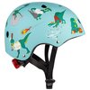 Kask HORNIT Jurassic DIM930 Wielokolorowy dla Dzieci (rozmiar M) Regulacja Od 53 do 58 cm