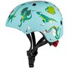 Kask rowerowy HORNIT Jurassic DIM930 Wielokolorowy dla Dzieci (rozmiar M) Materiał skorupy ABS